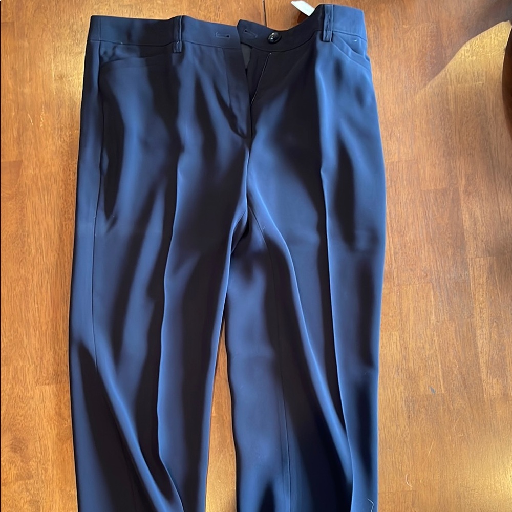 Stylish Dark Blue Slacks - Gary Webber